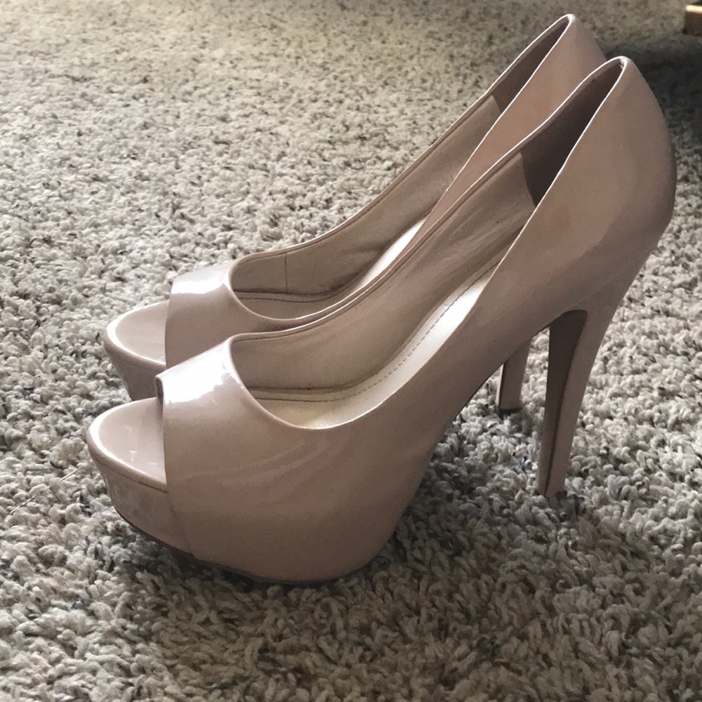 Aldo Peep Toe Stilettos